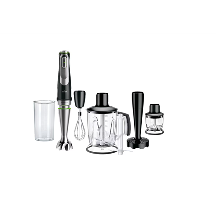 Braun | Hand Blender | MQ9147X MultiQuick 9 | Hand Blender | 1200 W | Number of speeds Variable spee