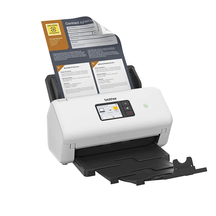 Brother ADS-4500W Desktop Document Scanner