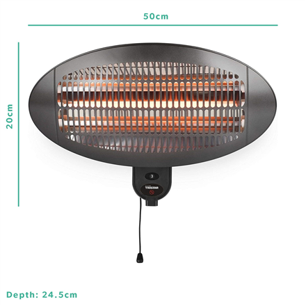 Tristar Heater KA-5286	 Patio heater