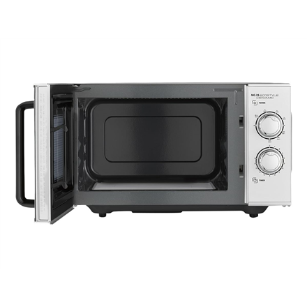 Caso | Ceramic Microwave Oven with Grill | MG 25 Ecostyle | Free standing | 25 L | 900 W | Grill | S