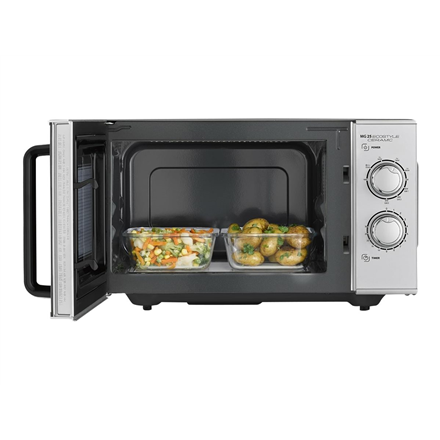 Caso | Ceramic Microwave Oven with Grill | MG 25 Ecostyle | Free standing | 25 L | 900 W | Grill | S