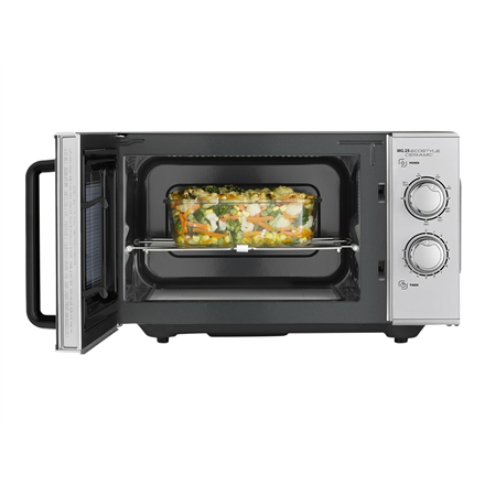 Caso | Ceramic Microwave Oven with Grill | MG 25 Ecostyle | Free standing | 25 L | 900 W | Grill | S