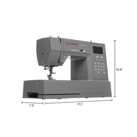 Singer Computerized Sewing Machine HD6800C Heavy Duty Number of stitches 586