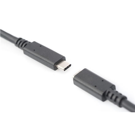 Digitus USB Type-C Extension Cable AK-300210-020-S USB Male 2.0 (Type C)