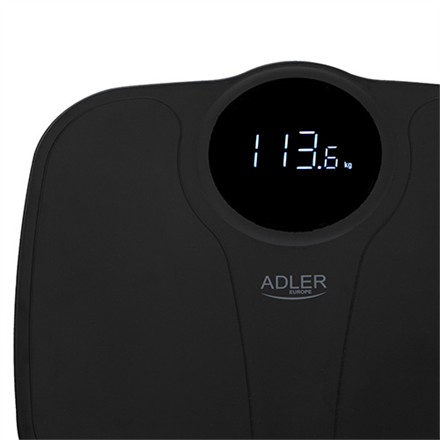 Adler Bathroom Scale AD 8172b Maximum weight (capacity) 180 kg