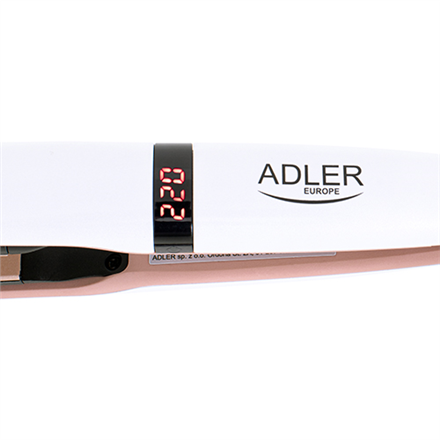 Adler Hair Straightener AD 2321 Warranty 24 month(s)