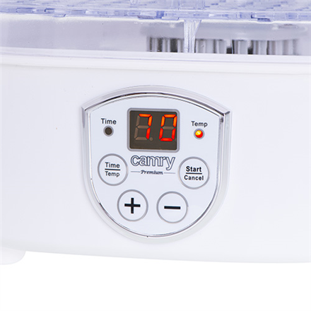 Camry Food Dehydrator CR 6659	 Power 240 W