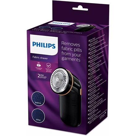 Philips Fabric Shaver GC026/80 Black