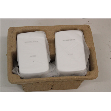 SALE OUT. Mercusys MP500 KIT AV1000 Gigabit Powerline Starter Kit DAMAGED PACKAGING