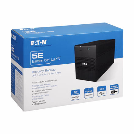 Eaton UPS 5E 850i USB 850 VA