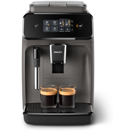 Philips Espresso Coffee maker Series 1200 EP1224/00 Pump pressure 15 bar Built-in milk frother Fully