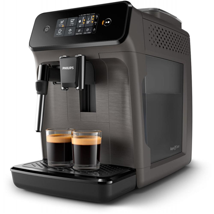 Philips Espresso Coffee maker Series 1200 EP1224/00 Pump pressure 15 bar Built-in milk frother Fully