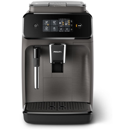 Philips Espresso Coffee maker Series 1200 EP1224/00 Pump pressure 15 bar Built-in milk frother Fully