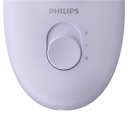 Philips Corded Compact Epilator BRE275/00 Satinelle Essential Purple