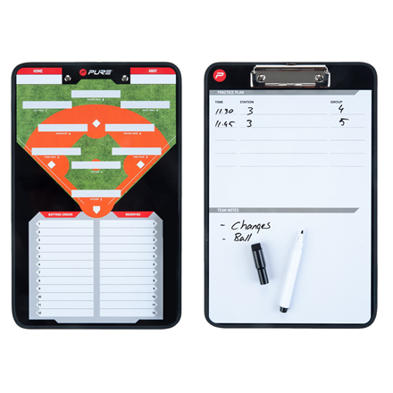 Pure2Improve Baseball Coach Board