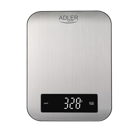 Adler Kitchen scale AD 3174	 Maximum weight (capacity) 10 kg