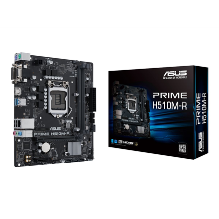 Asus PRIME H510M-R Processor family Intel
