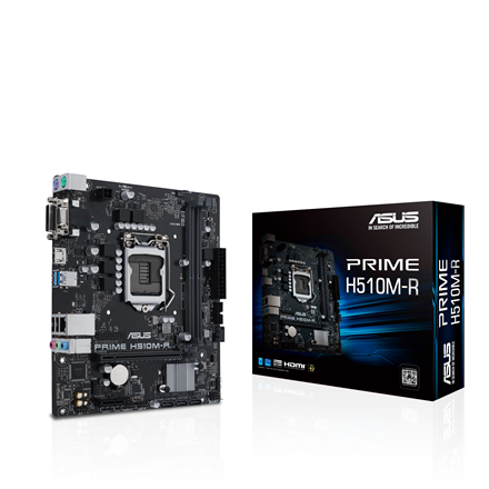 Asus PRIME H510M-R Processor family Intel
