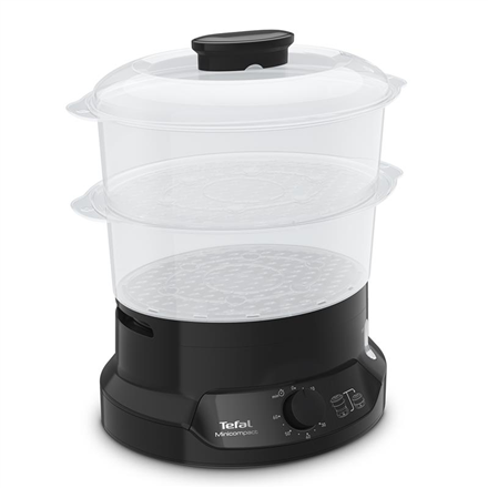 TEFAL Food Steamer VC139810	 Black