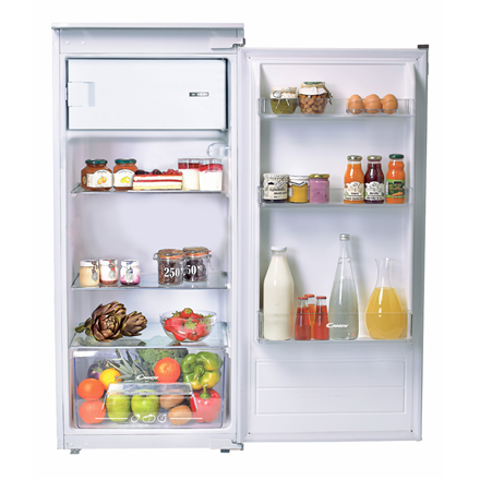 Candy | Refrigerator | CIO 225 NE | Energy efficiency class F | Built-in | Larder | Height 122 cm | 