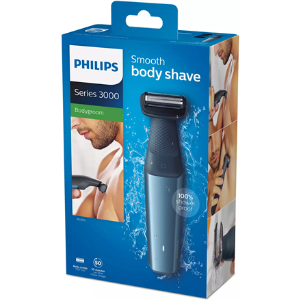 Philips Body razor BG3015/15 Bodygroom series 3000 Operating time (max) 50 min
