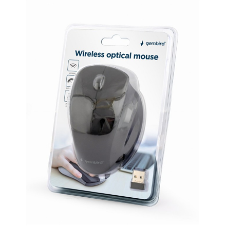 Gembird Wireless Optical mouse MUSW-6B-02	 USB