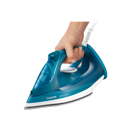 Philips DST3040/70 3000 Series | Steam Iron | 2600 W | Water tank capacity 300 ml | Continuous steam