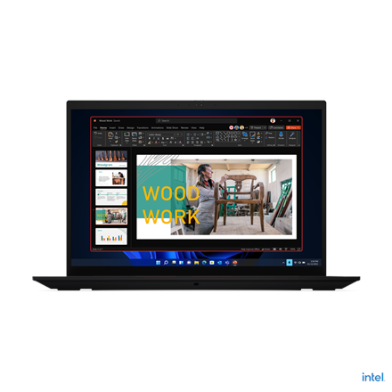 Lenovo ThinkPad  X1  Extreme (Gen 5) Black
