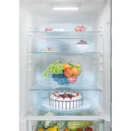 Candy Refrigerator CCE4T618EB	 Energy efficiency class E