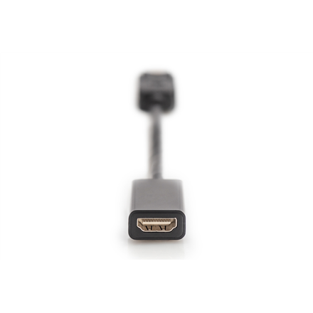 Digitus DisplayPort adapter cable DP to HDMI 15 cm