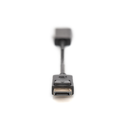 Digitus DisplayPort adapter cable DP to HDMI 15 cm