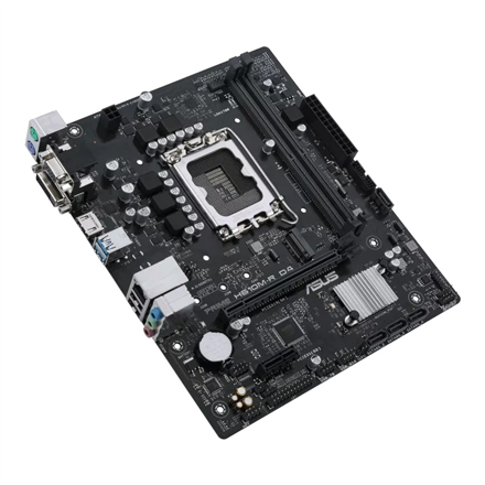 Asus PRIME H610M-R D4-SI Processor family Intel