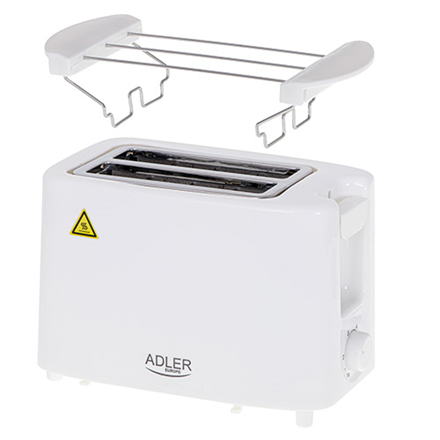 Adler Toaster AD 3223	 Power 750 W