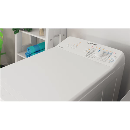 INDESIT Washing machine BTW L60400 EE/N Energy efficiency class C