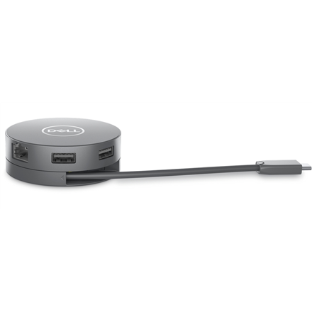 Dell 6-in-1 USB-C Multiport Adapter  DA305 0.12 m