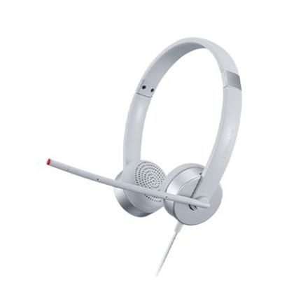 Lenovo Headset 100 Stereo Analogue Silver