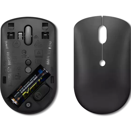 Lenovo Wireless Compact Mouse 400 Black