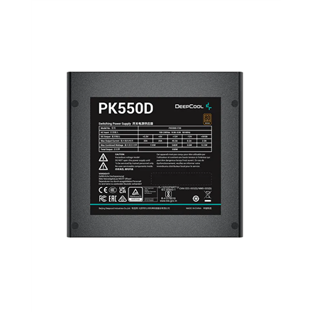 Deepcool PK550D  	ATX12V V2.4