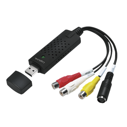 Logilink USB 2.0 A/V grabber