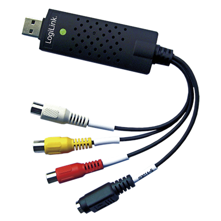 Logilink USB 2.0 A/V grabber