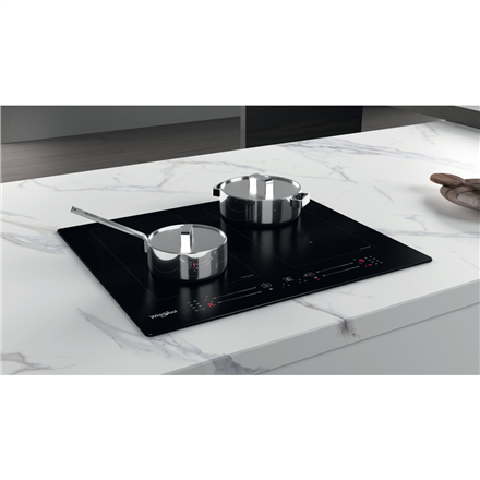 Whirlpool Hob | ‎WL S1360 NE | Induction | Number of burners/cooking zones 4 | Electronic | Timer 