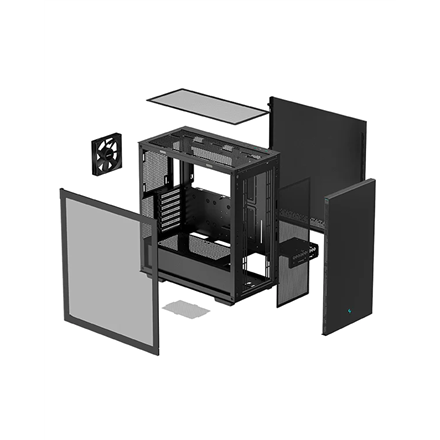 Deepcool MID TOWER CASE CH510 Side window