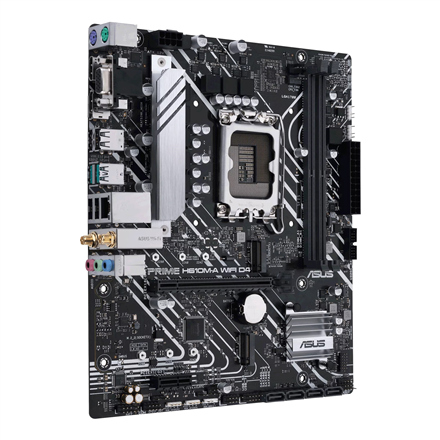 Asus PRIME H610M-A WIFI D4 Processor family Intel