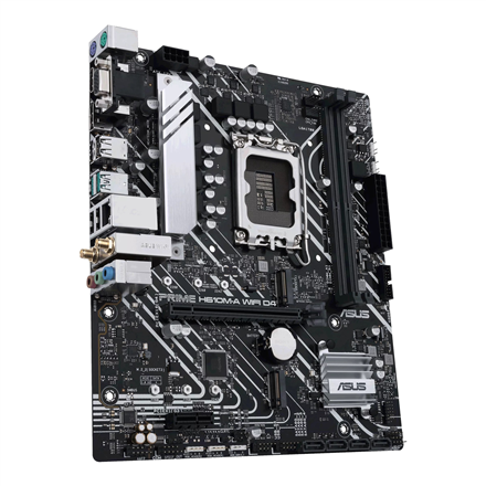 Asus PRIME H610M-A WIFI D4 Processor family Intel