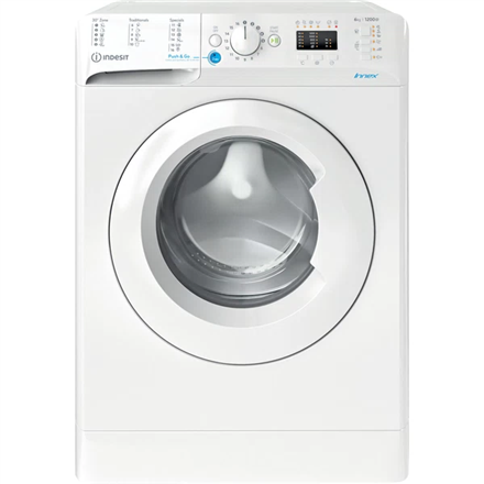 INDESIT Washing machine BWSA 61251 W EU N	 Energy efficiency class F