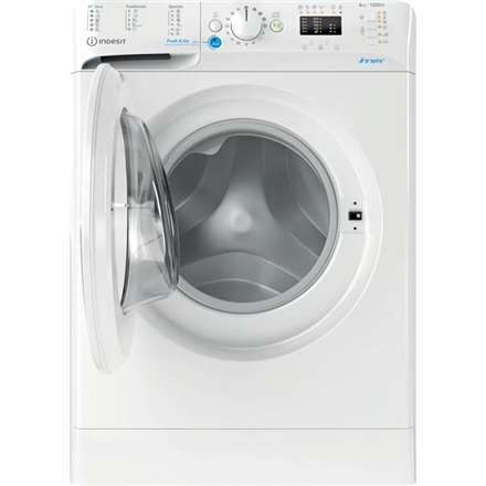 INDESIT Washing machine BWSA 61251 W EU N	 Energy efficiency class F