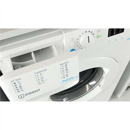 INDESIT Washing machine BWSA 61251 W EU N	 Energy efficiency class F
