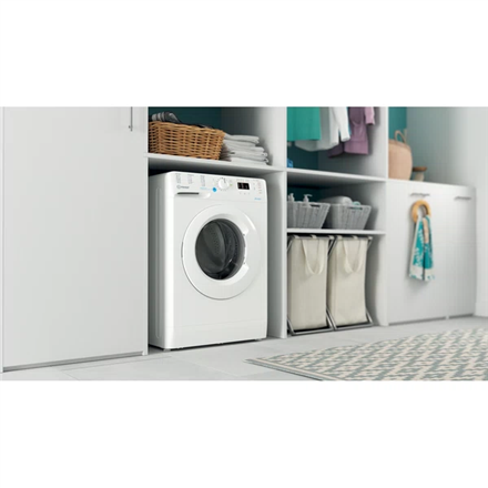 INDESIT Washing machine BWSA 61251 W EU N	 Energy efficiency class F