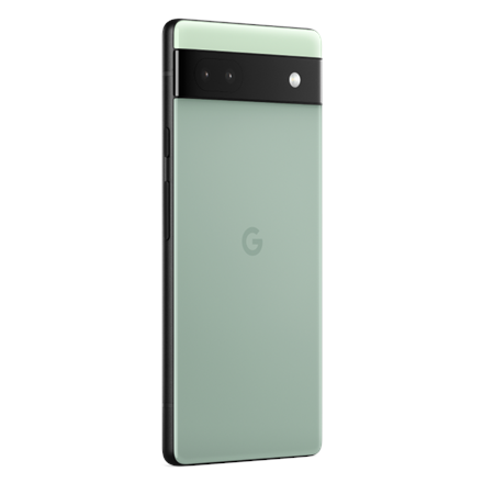 google Pixel 6a Sage