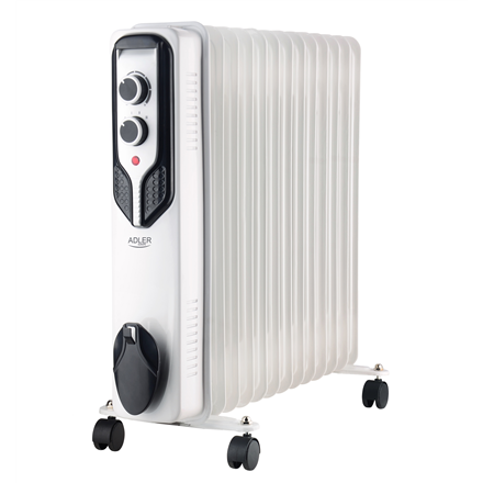 Adler Oil-Filled Radiator AD 7818	 2500 W